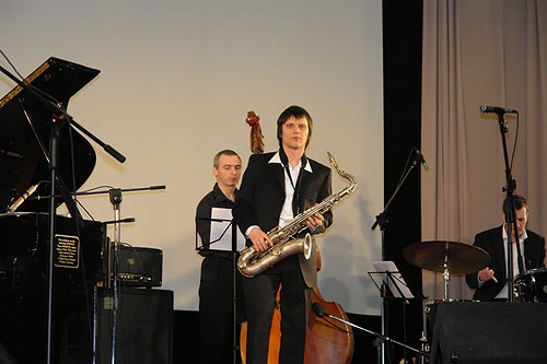 Джазовый фестиваль Весна в Суздале 2008: Квартет Владимира Нестеренко