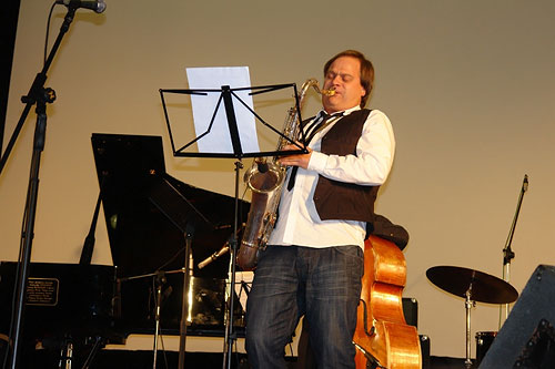 Джазовый фестиваль Весна в Суздале 2008: Антон Румянцев