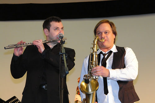 Джазовый фестиваль Весна в Суздале 2008: Владимир Нестеренко и Антон Румянцев