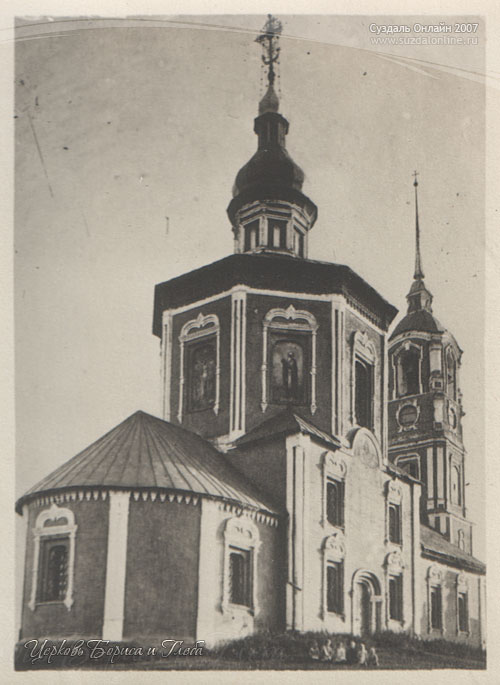 Церковь Бориса и Глеба в Суздале