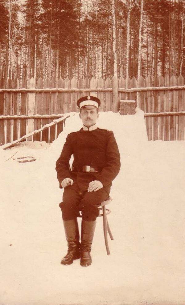 Владимир Сергеевич Жинкин (фото 1904 г.)
